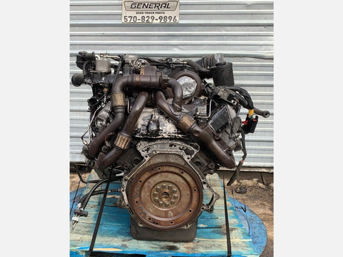 2009 FORD 6.4L Engine Assembly