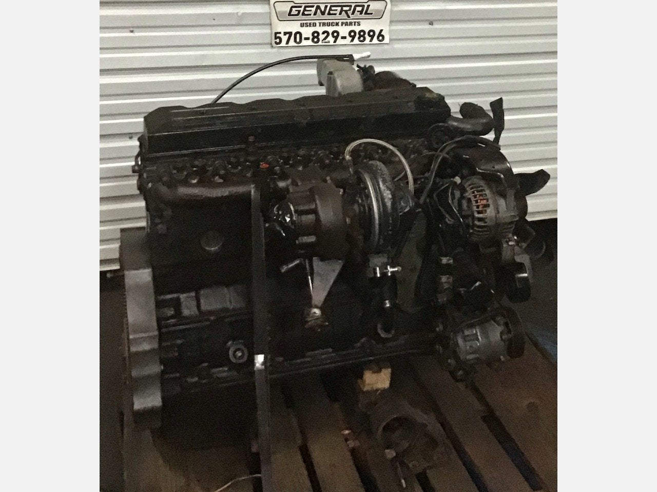 2000 DODGE Ram 2500 Engine Assembly