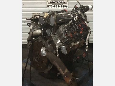 2013 GMC SAVANNA Engine Assembly