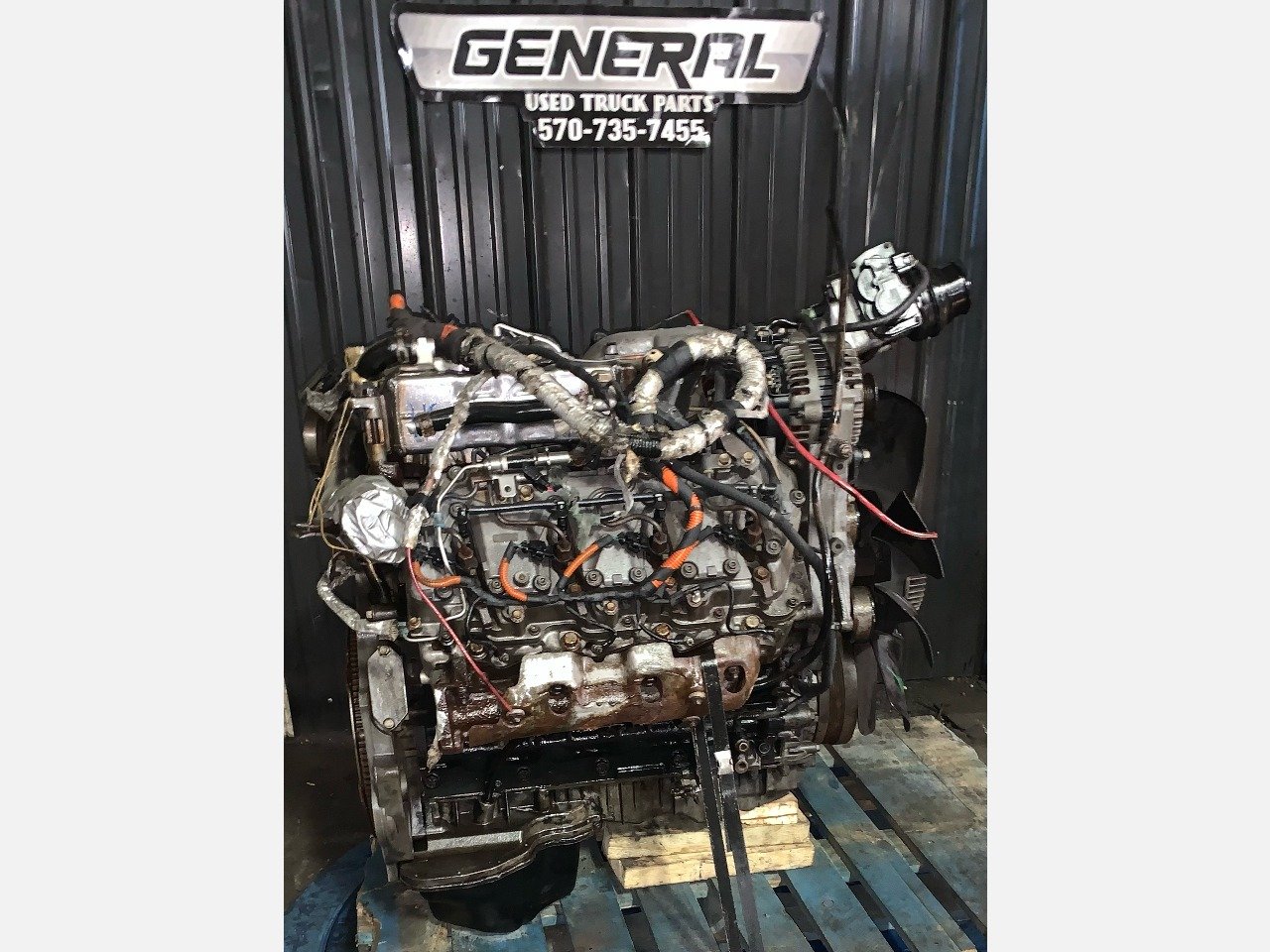 2012 DURAMAX LGH Engine Assembly