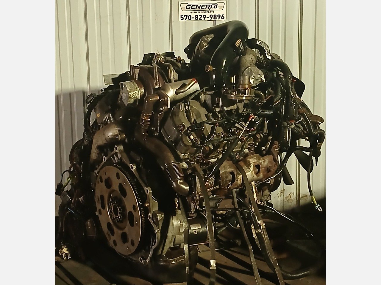 2005 GM Silverado Engine Assembly