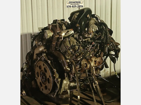2005 GM Silverado Engine Assembly