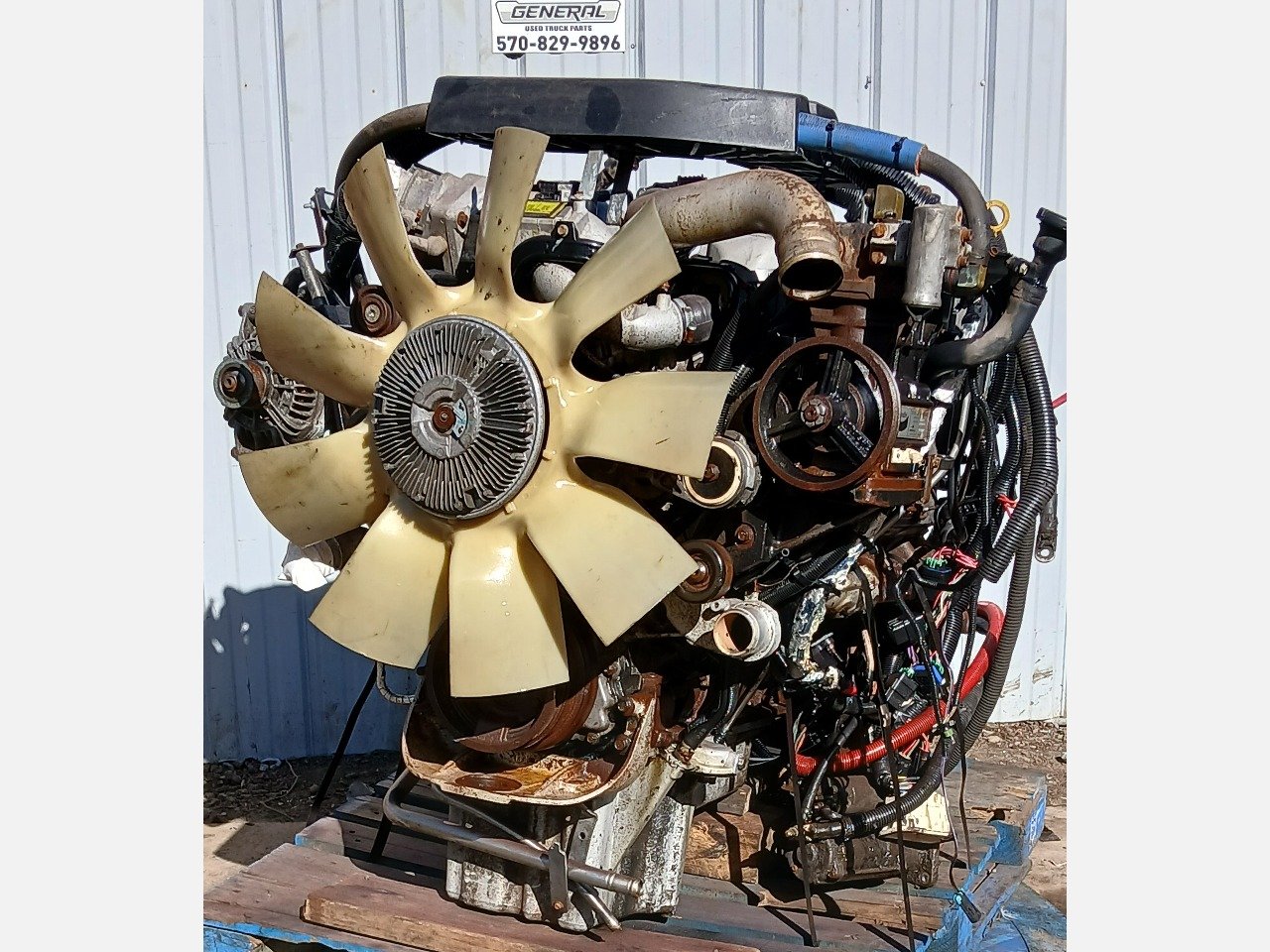 2012 INTERNATIONAL Maxxforce 7 Engine Assembly