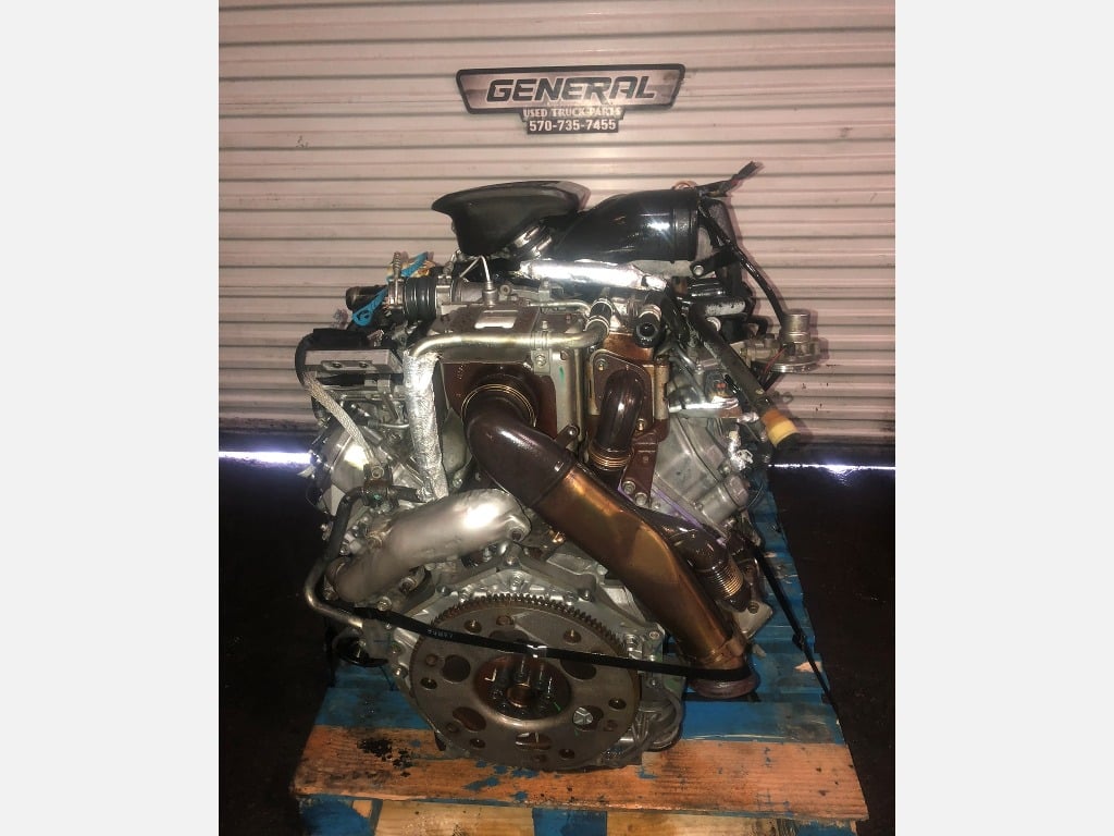 2008 GMC LMM Complete Engine Engine Assembly