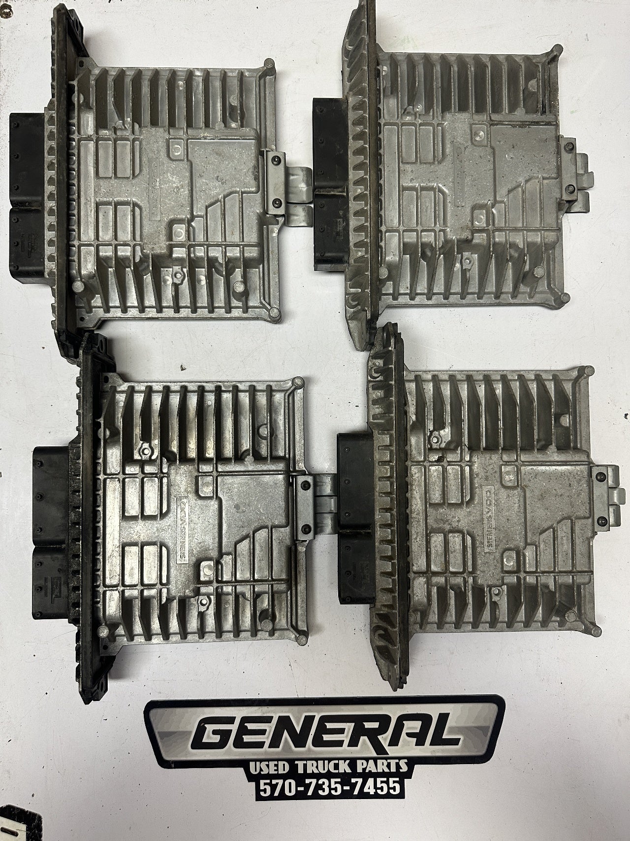 2008 FORD 6.4L ECM ECM Engine Control Module