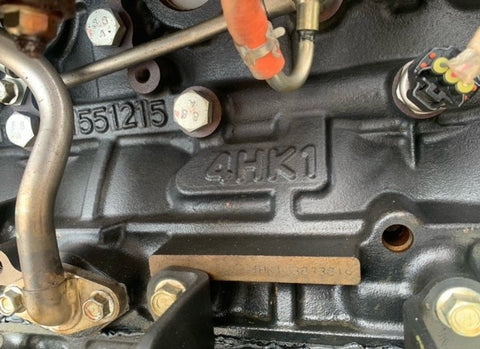 2015 ISUZU 4HK1TC Engine Assembly