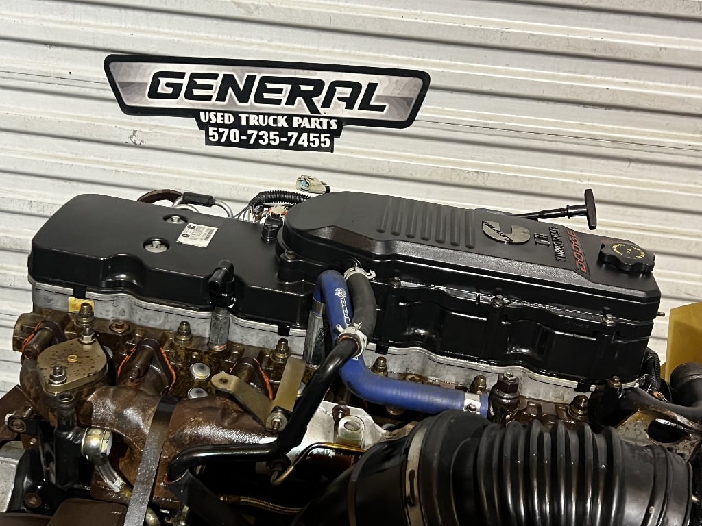 2008 DODGE Cummins ISB 6.7L Engine Assembly