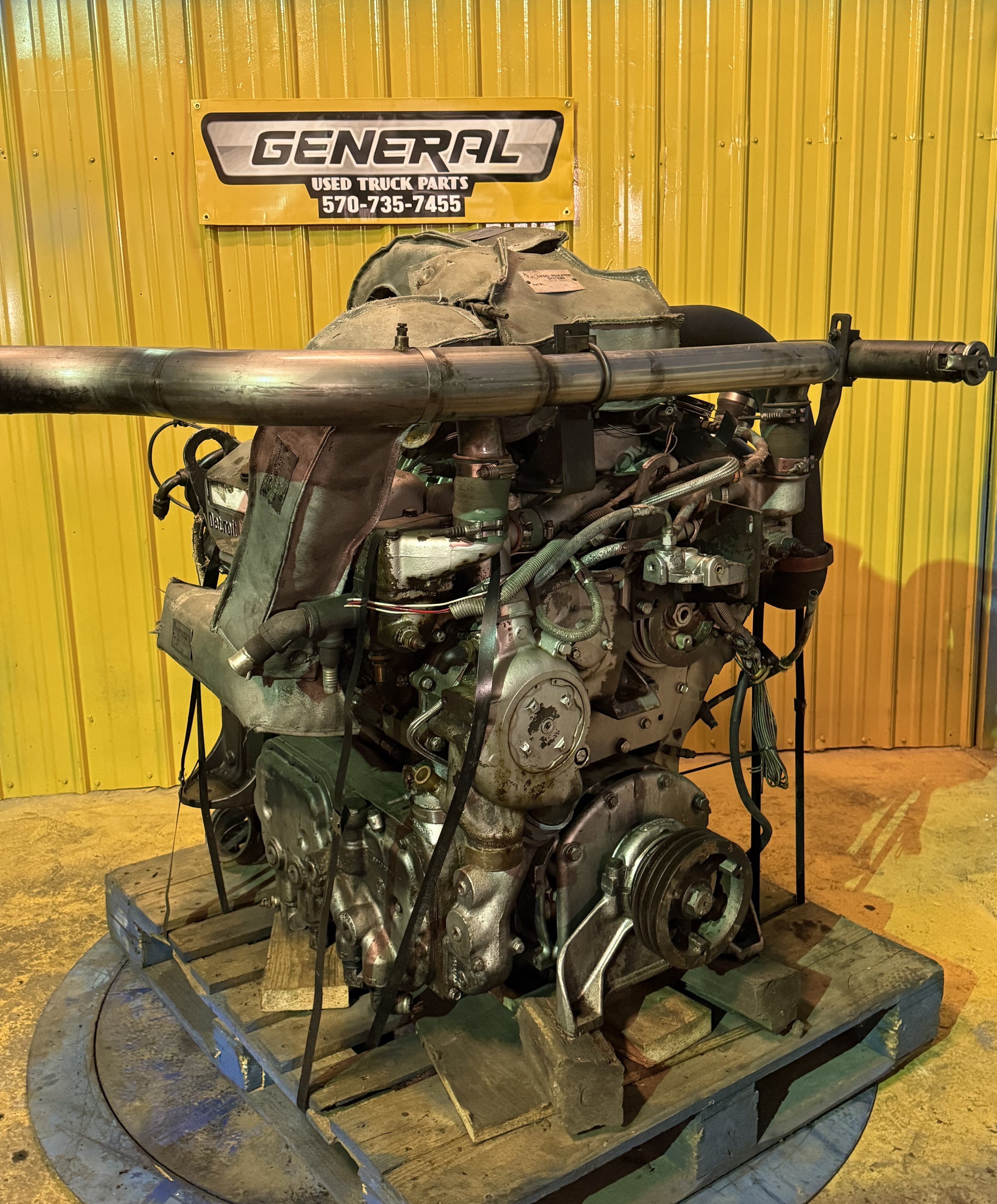  DETROIT DIESEL 6V92TA Engine Assembly