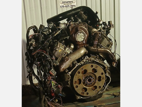 2005 GM Silverado Engine Assembly