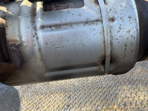 2012 FORD F-550 Misc Exhaust Part
