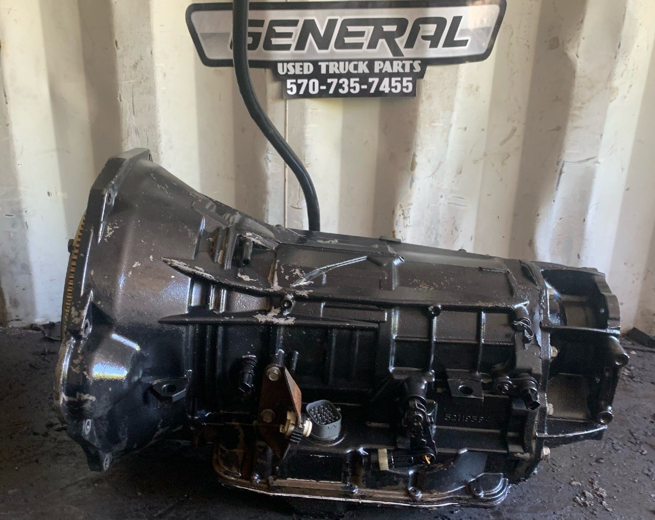 2012 DODGE 68RFE Transmission Assembly
