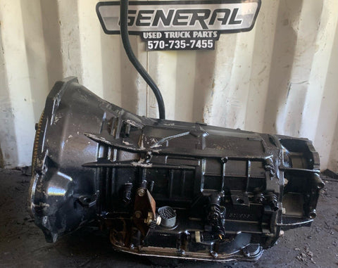 2012 DODGE 68RFE Transmission Assembly