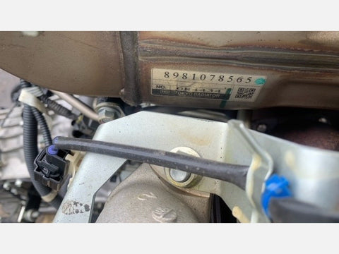 2015 ISUZU 4HK1TC Engine Assembly