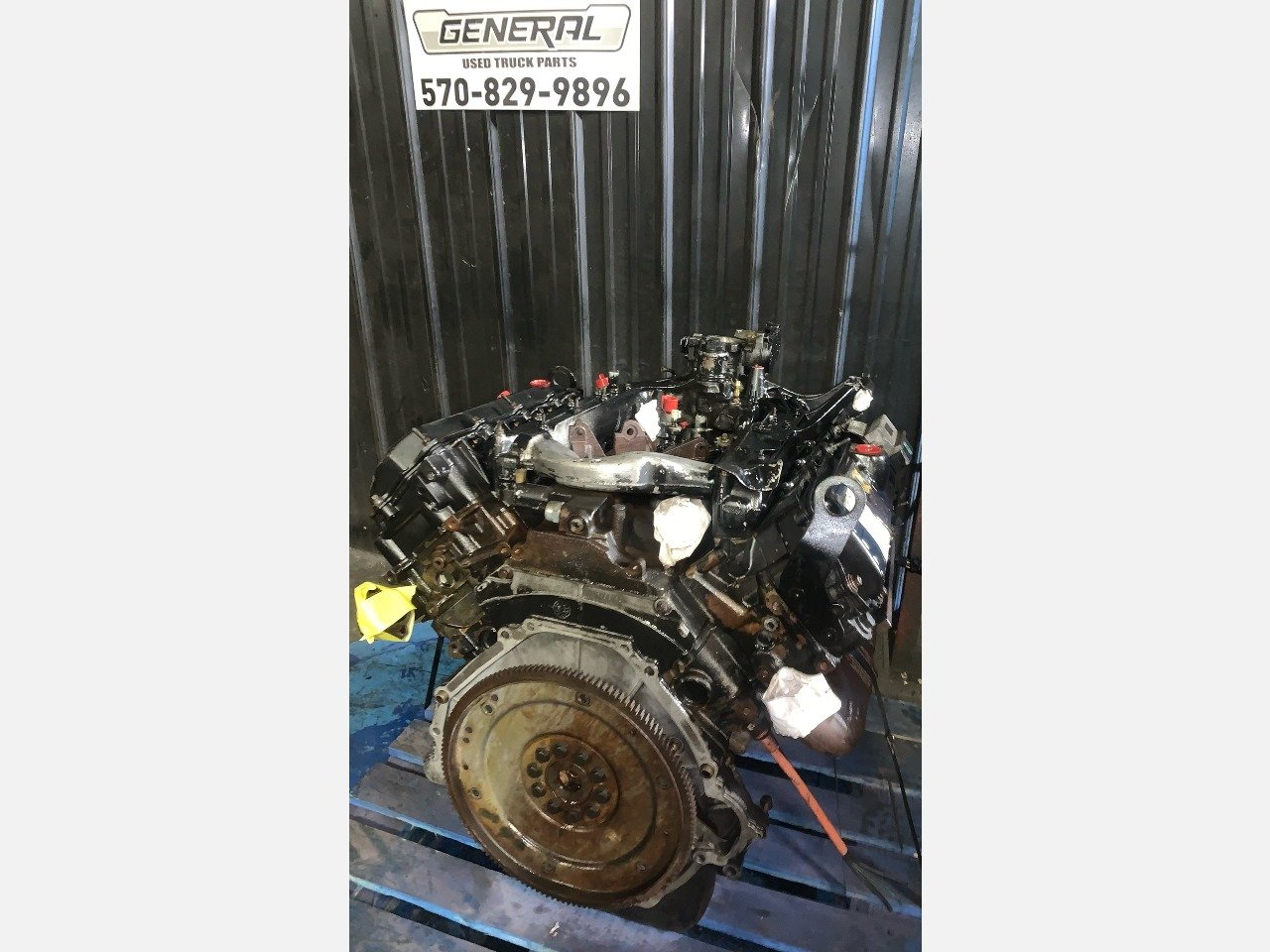 2003 FORD 6.0L Engine Assembly
