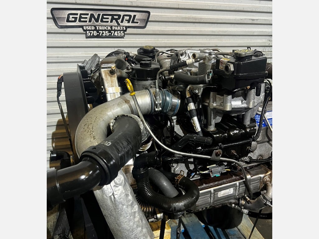 2009 FORD Navistar Reman Engine Assembly