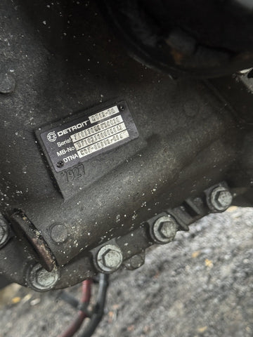 2017 DETROIT DIESEL DT12-OA Transmission Assembly