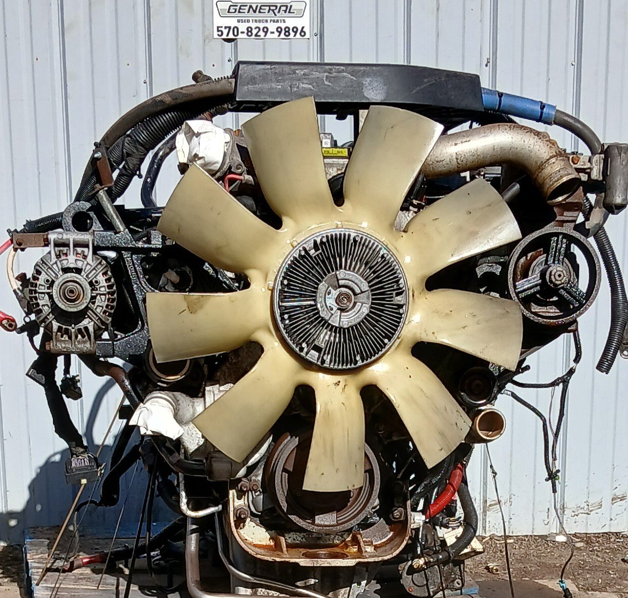 2012 INTERNATIONAL Maxxforce 7 Engine Assembly