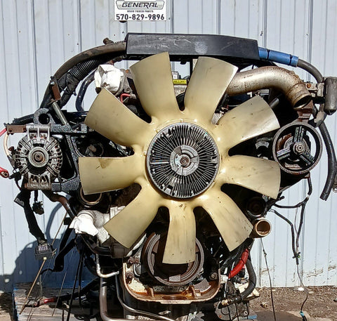 2012 INTERNATIONAL Maxxforce 7 Engine Assembly