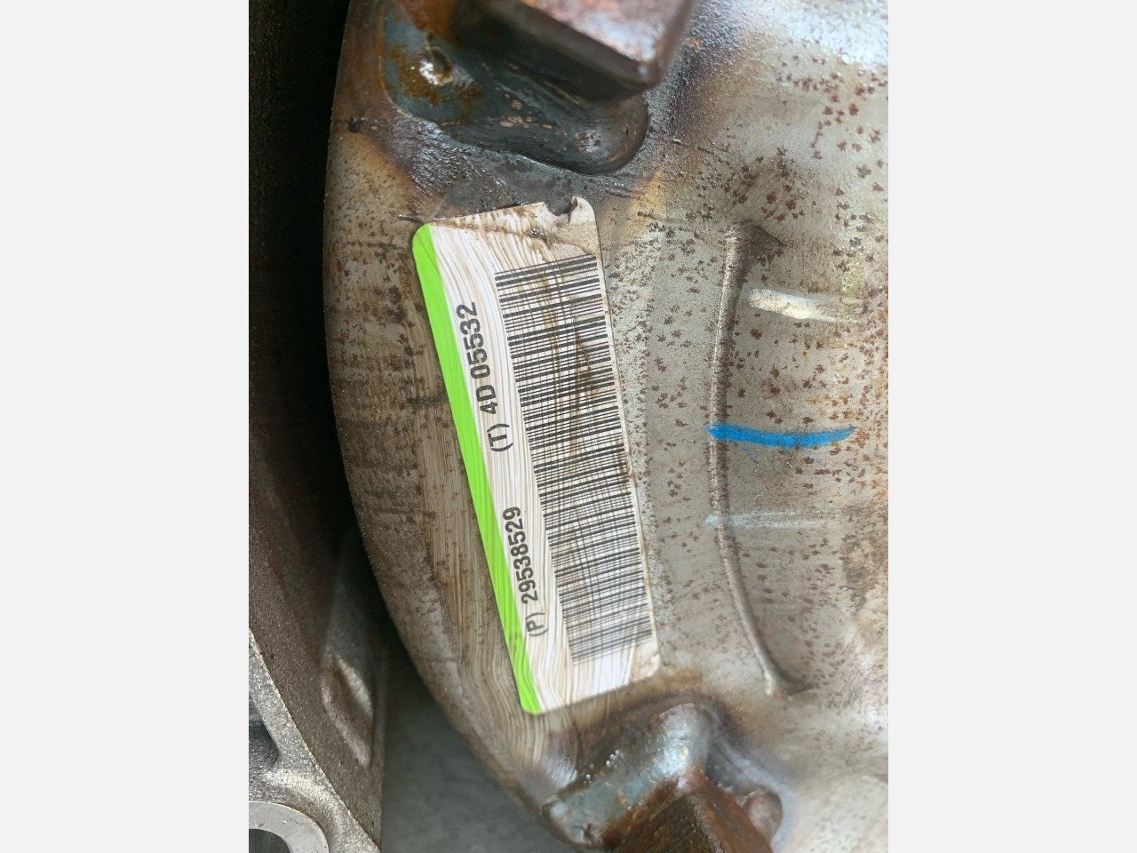 2005 ALLISON 1000 PK Transmission Assembly