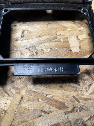 2009 KENWORTH GPS DASH PANEL W/ GAUGES Dashboard