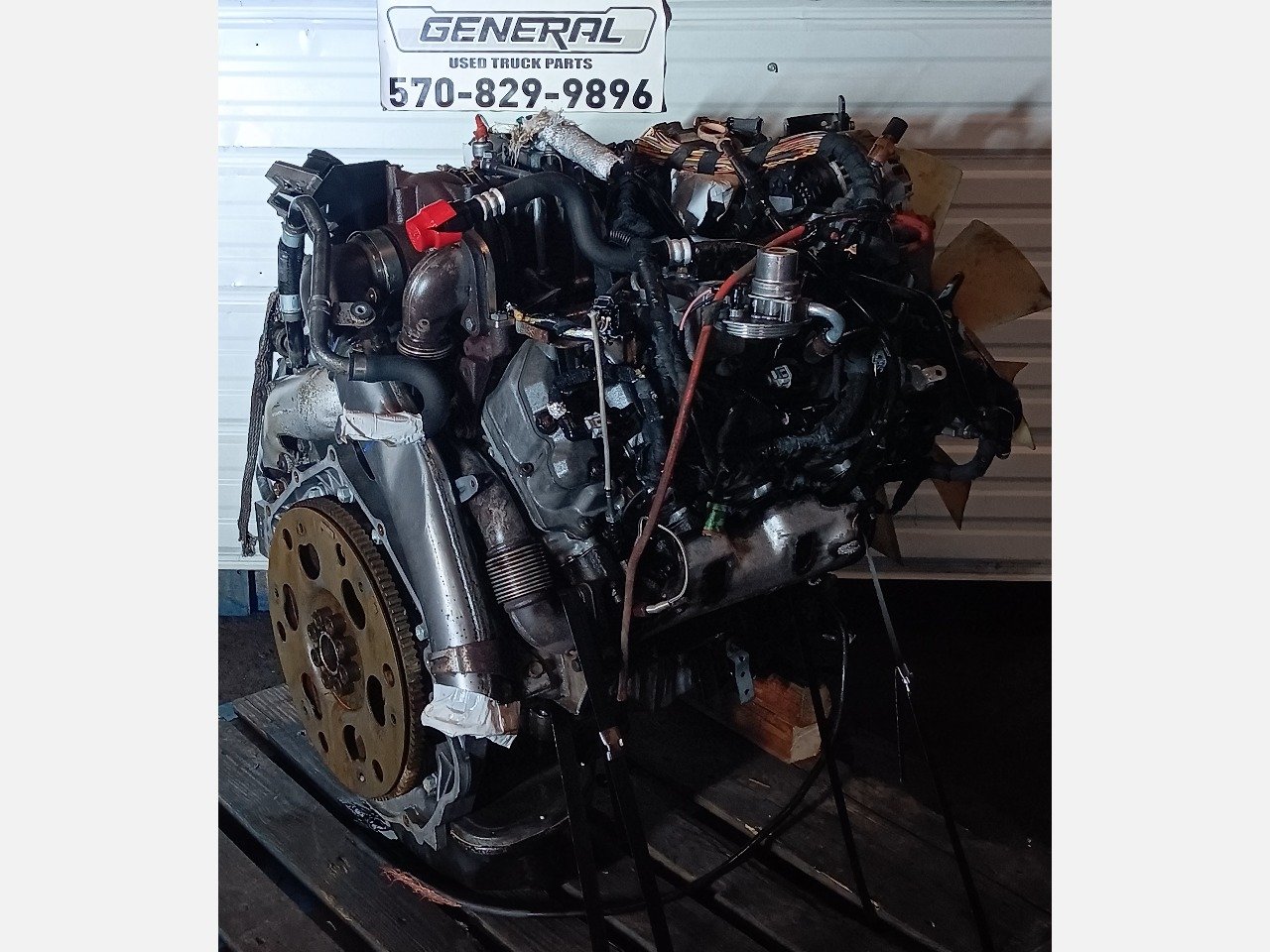 2008 GMC Sierra Engine Assembly