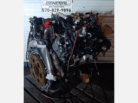 2008 GMC Sierra Engine Assembly