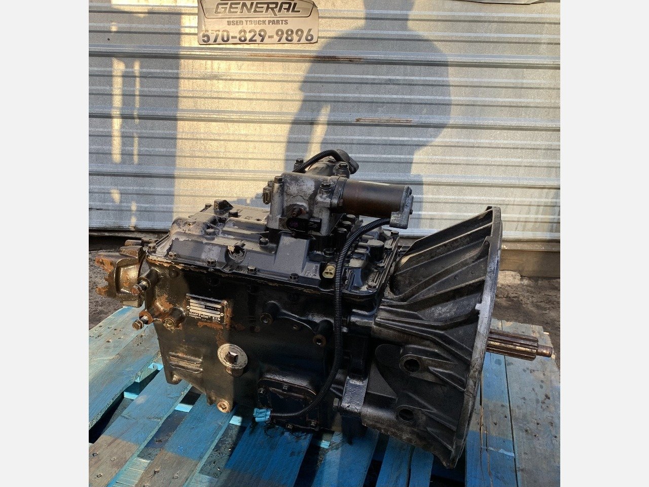  EATON FULLER FO-6406B-DM3 Transmission Assembly