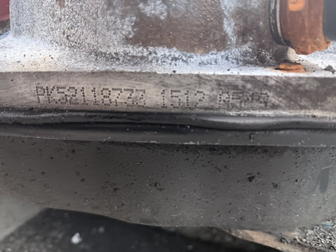 1992 DODGE D -250 Transmission Assembly