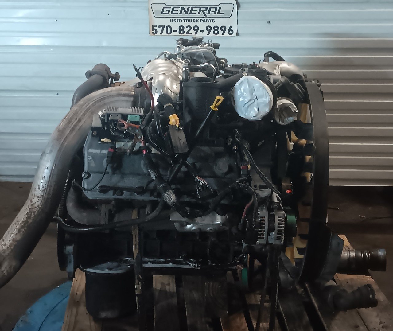 2008 FORD Powerstroke Engine Assembly