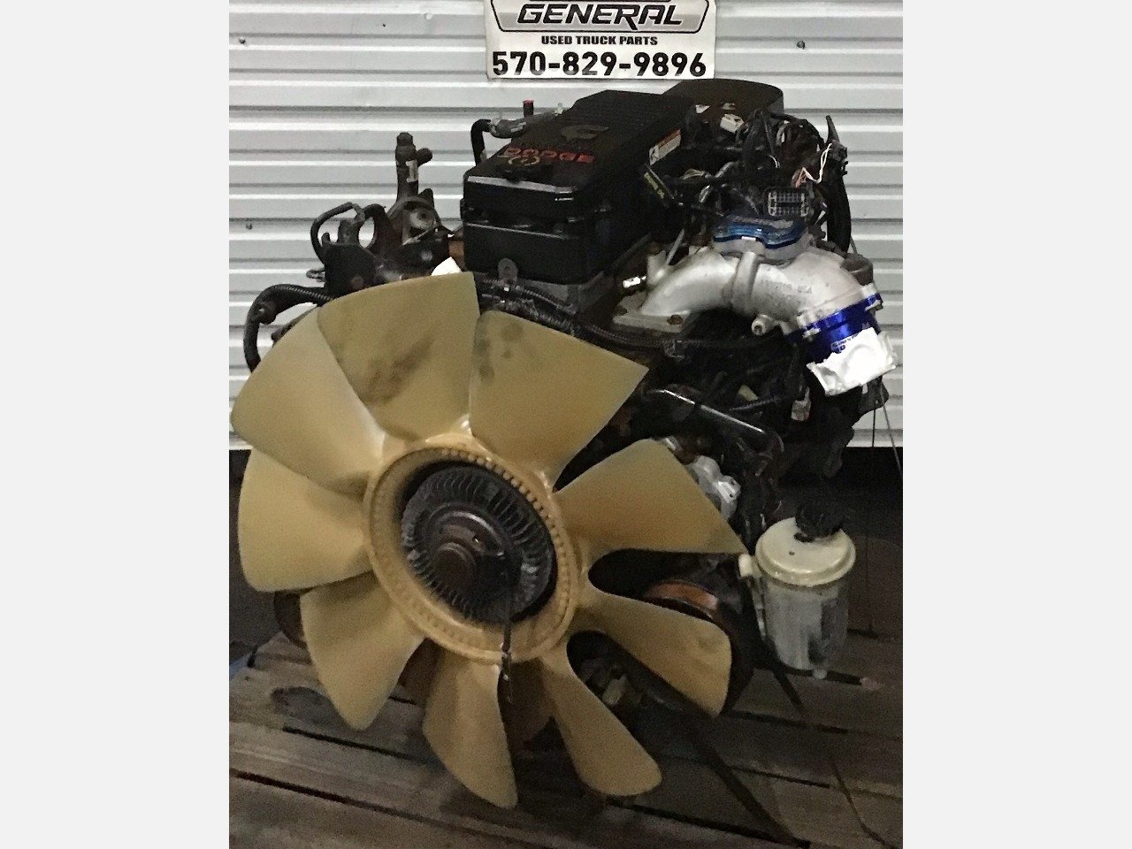 2007 CUMMINS 6.7L Engine Assembly