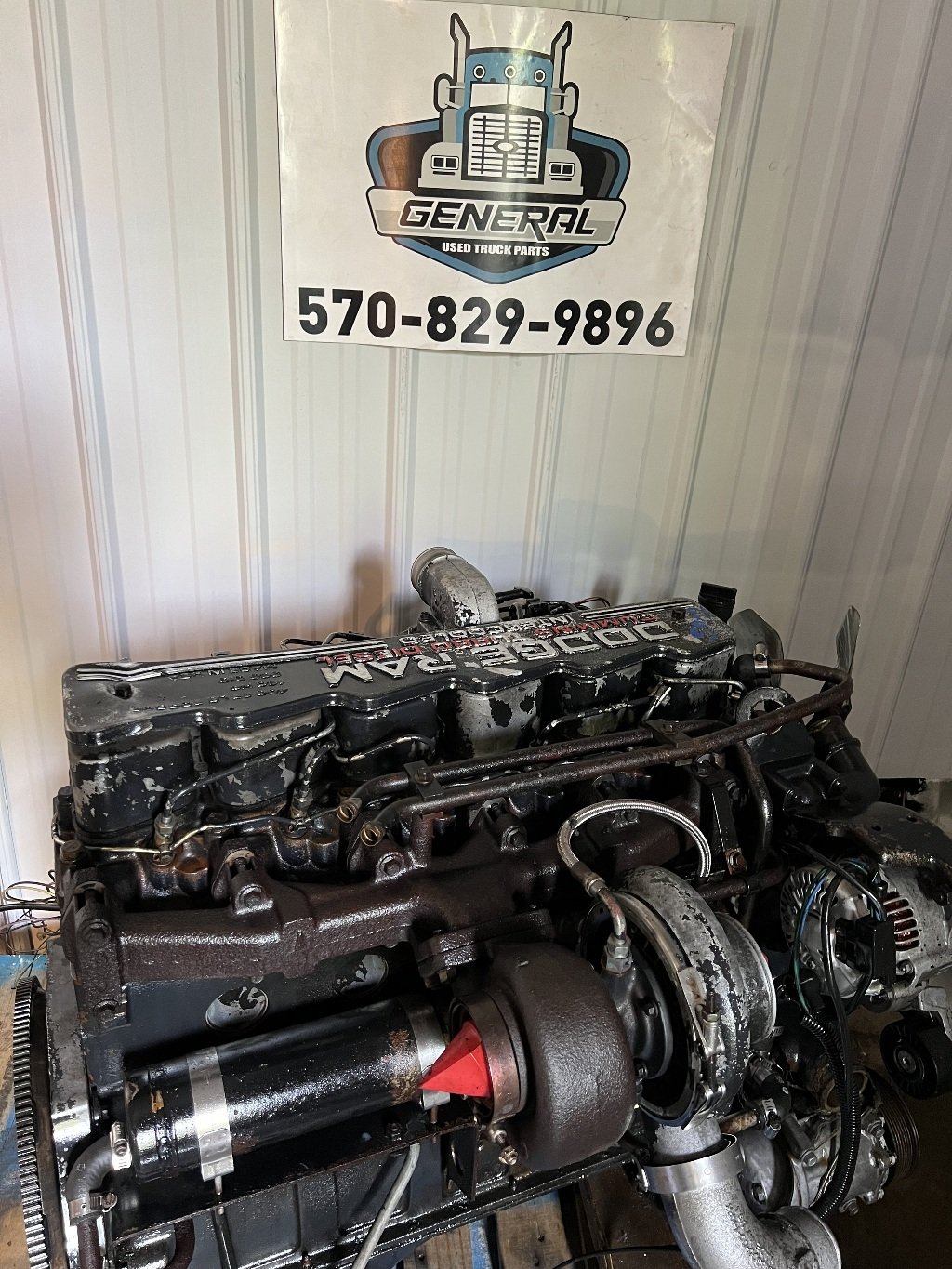 1992 CUMMINS B5.9-160 Engine Assembly