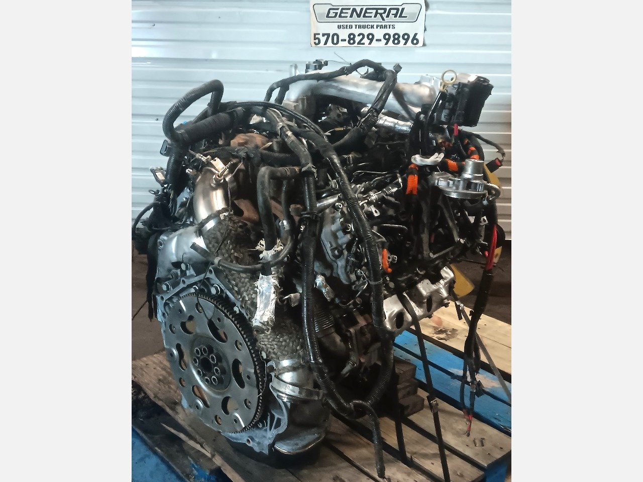 2014 CHEVROLET Duramax Engine Assembly