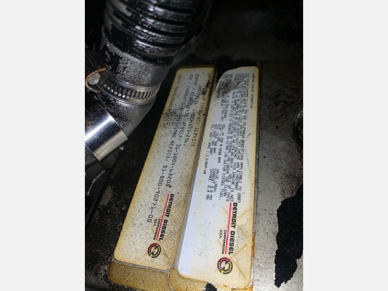 2007 DETROIT DIESEL 0M926LA Engine Assembly
