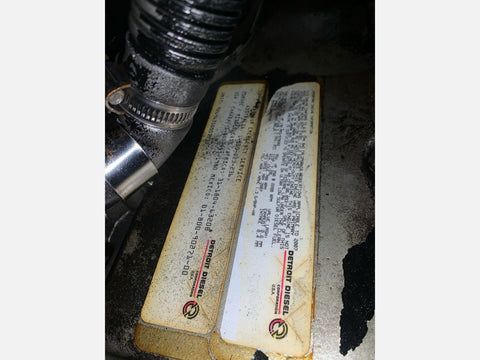 2007 DETROIT DIESEL 0M926LA Engine Assembly