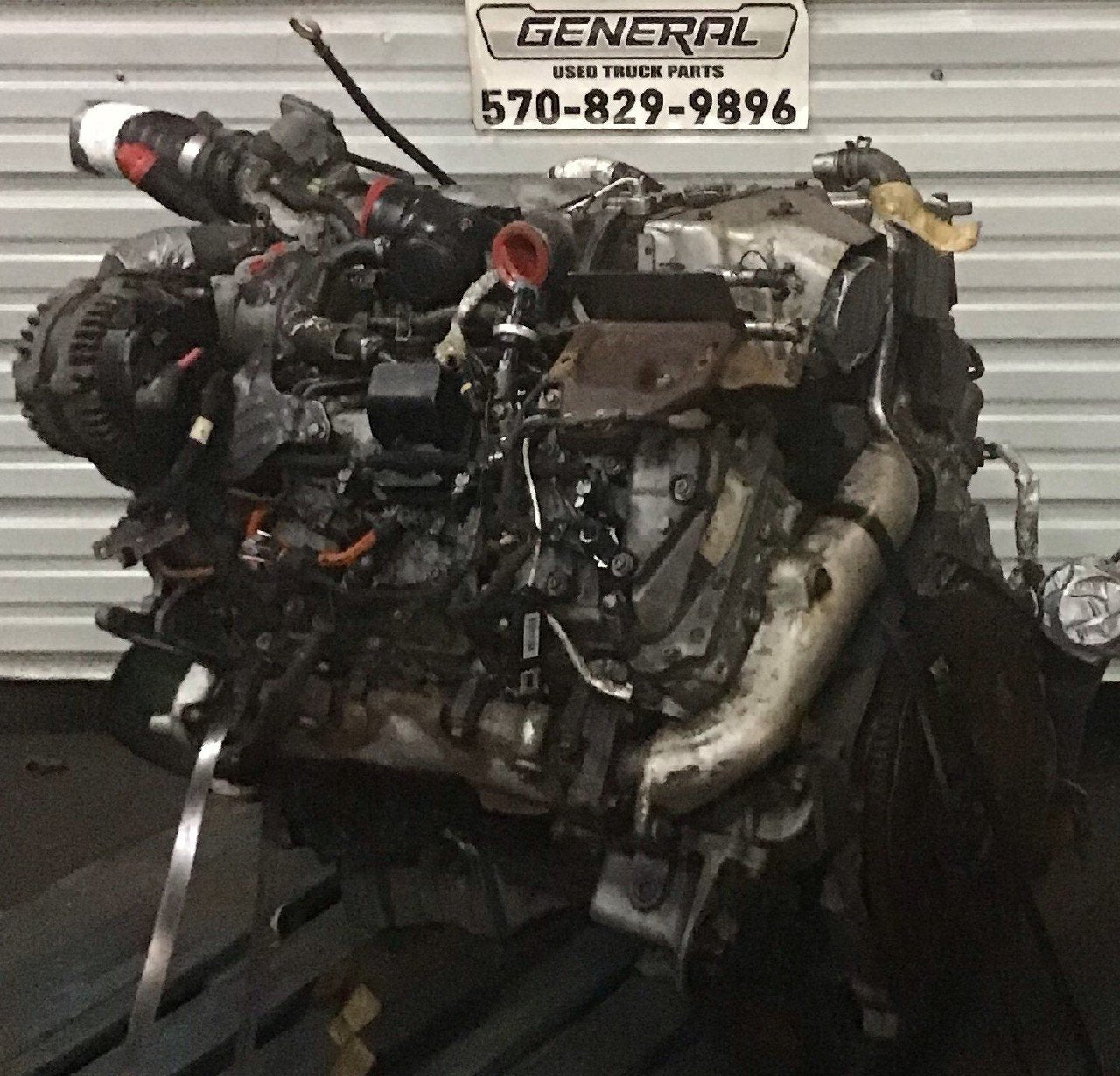 2013 GMC SAVANNA Engine Assembly