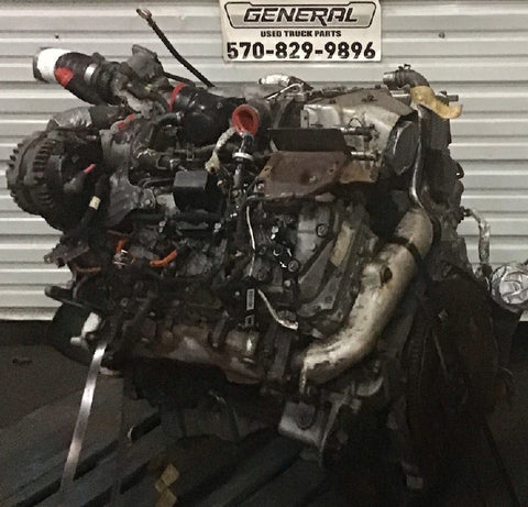 2013 GMC SAVANNA Engine Assembly