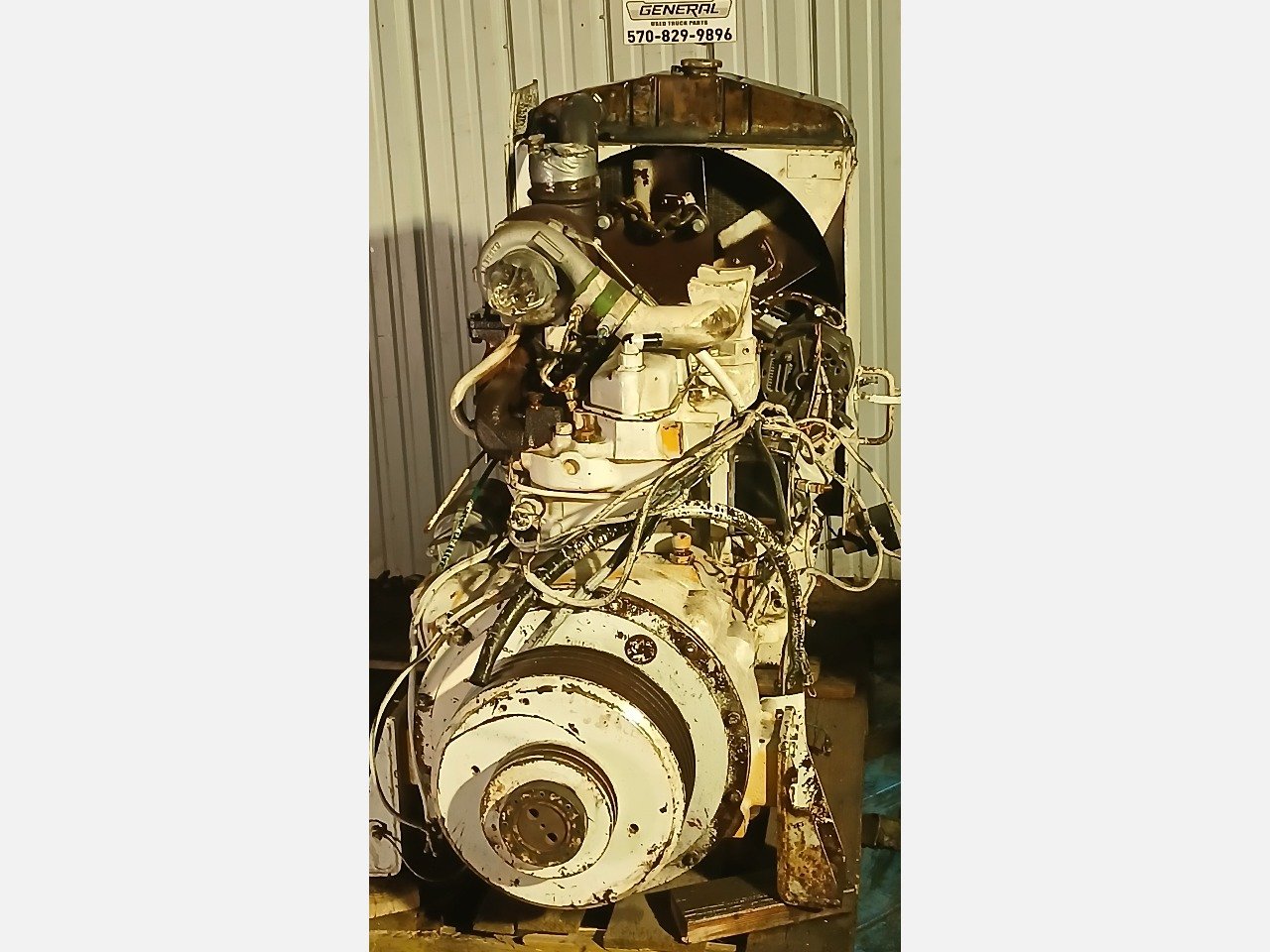  JOHN DEERE 4039 Engine Assembly