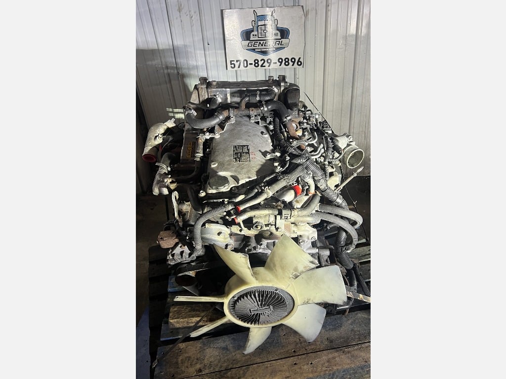 2014 ISUZU 4HK1 TC Engine Assembly