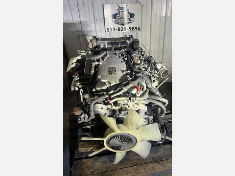 2014 ISUZU 4HK1 TC Engine Assembly