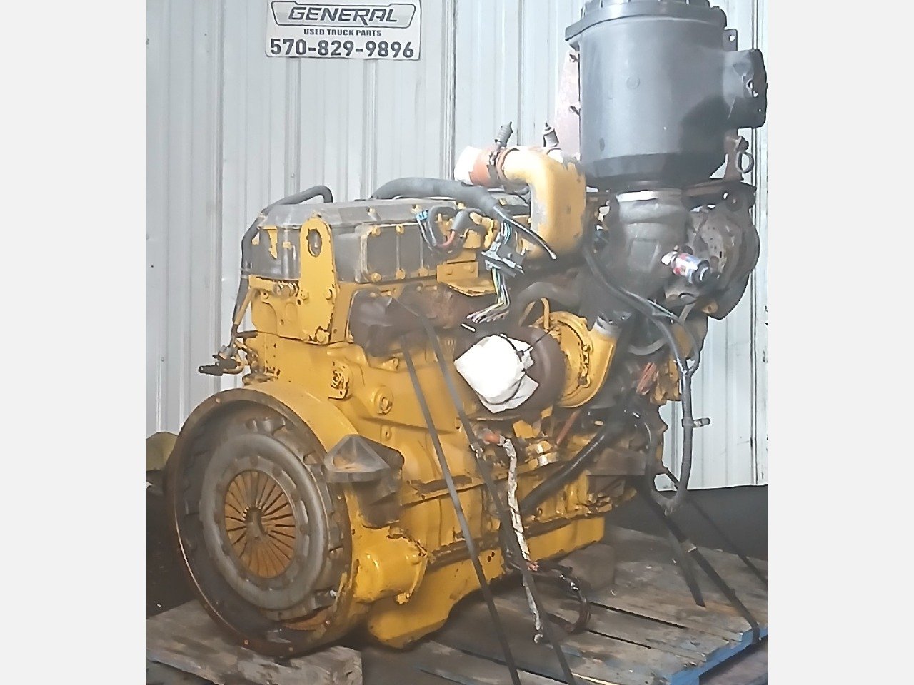 1997 CAT 3116 Engine Assembly