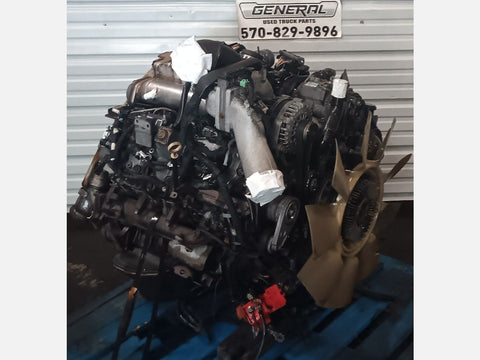 2007 CHEVROLET Duramax Engine Assembly
