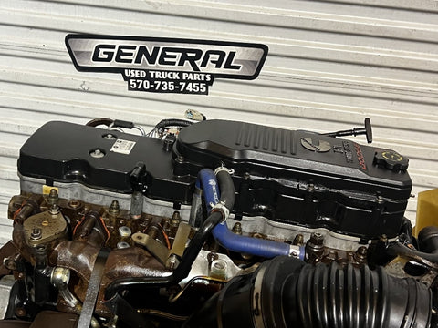 2008 DODGE Cummins ISB 6.7L Engine Assembly