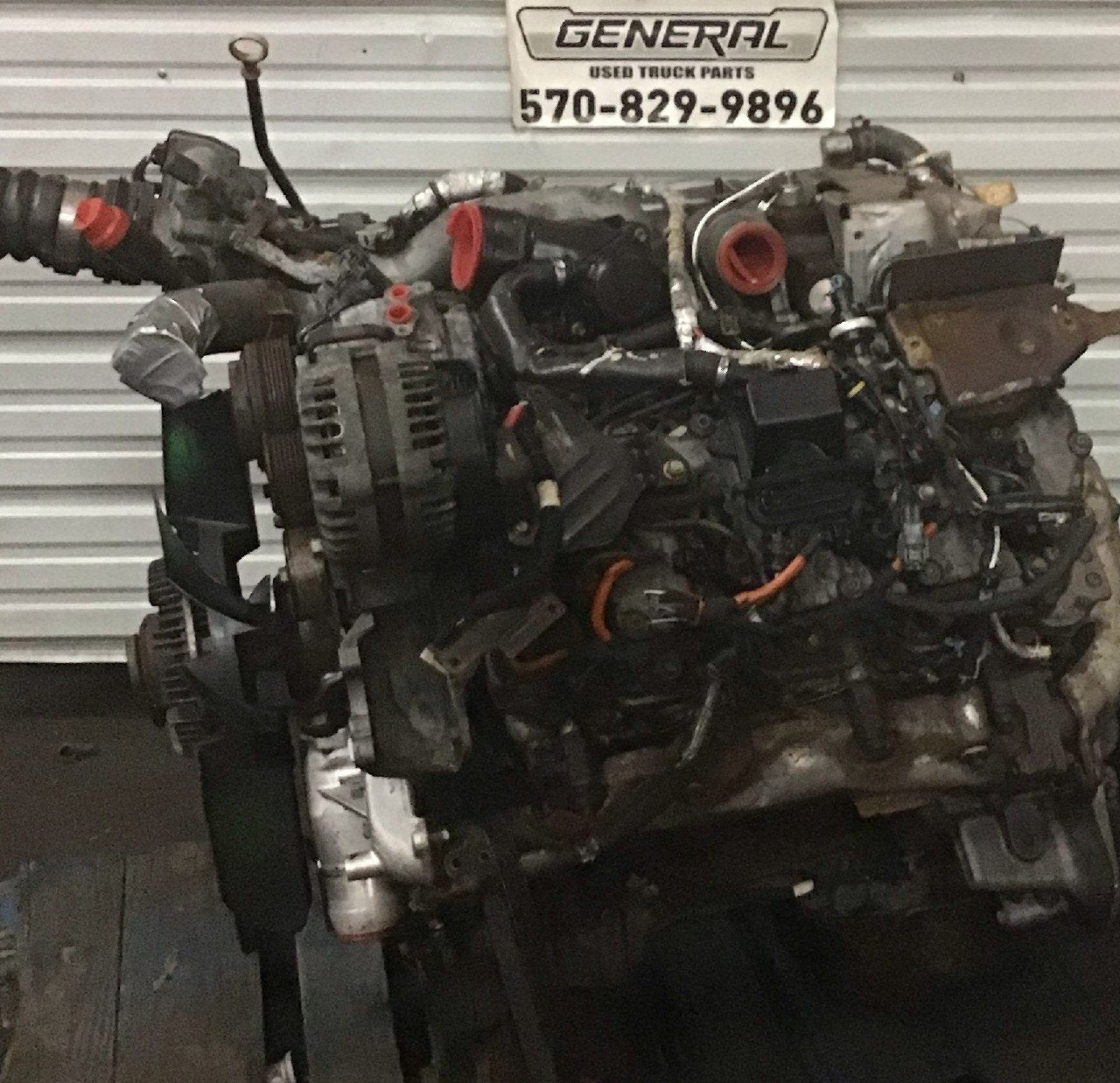 2013 GMC SAVANNA Engine Assembly