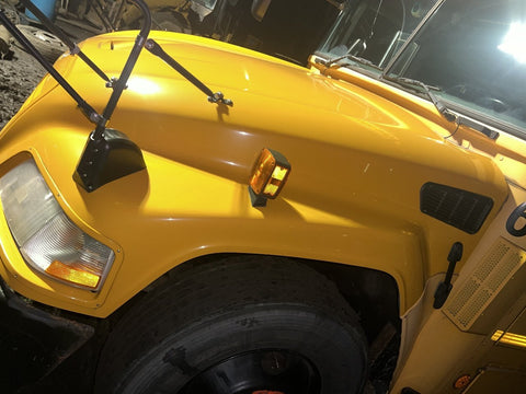 2011 BLUEBIRD VISION Hood