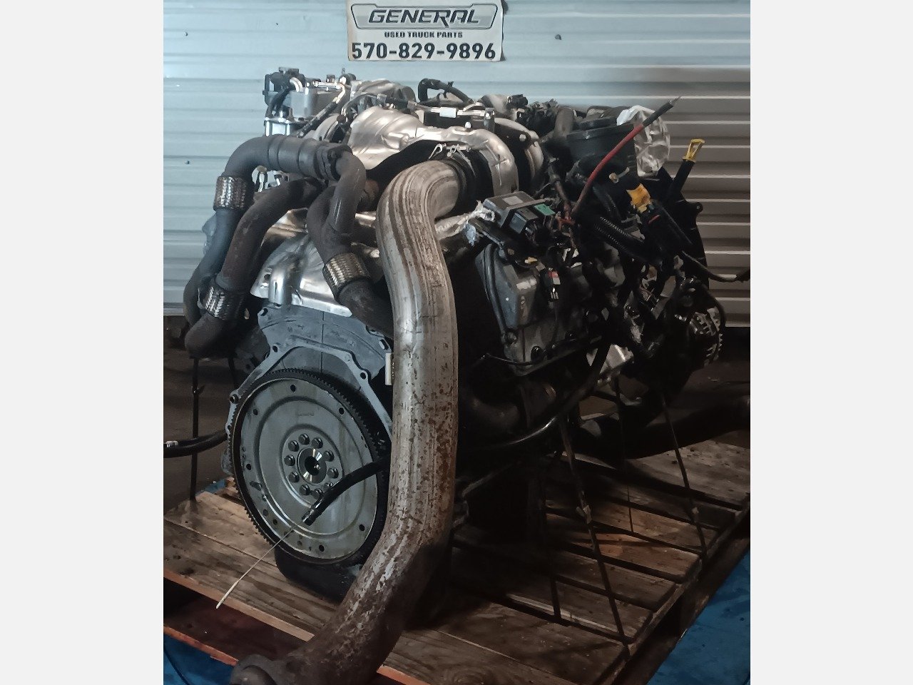 2008 FORD Powerstroke Engine Assembly