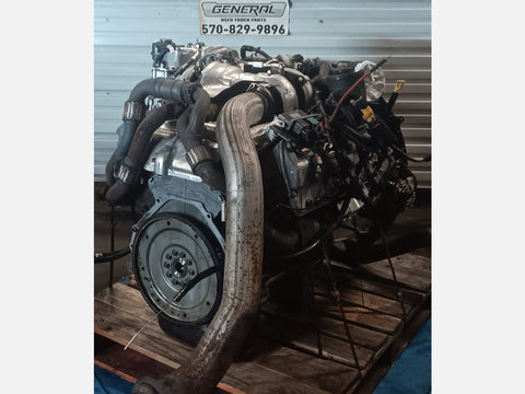 2008 FORD Powerstroke Engine Assembly