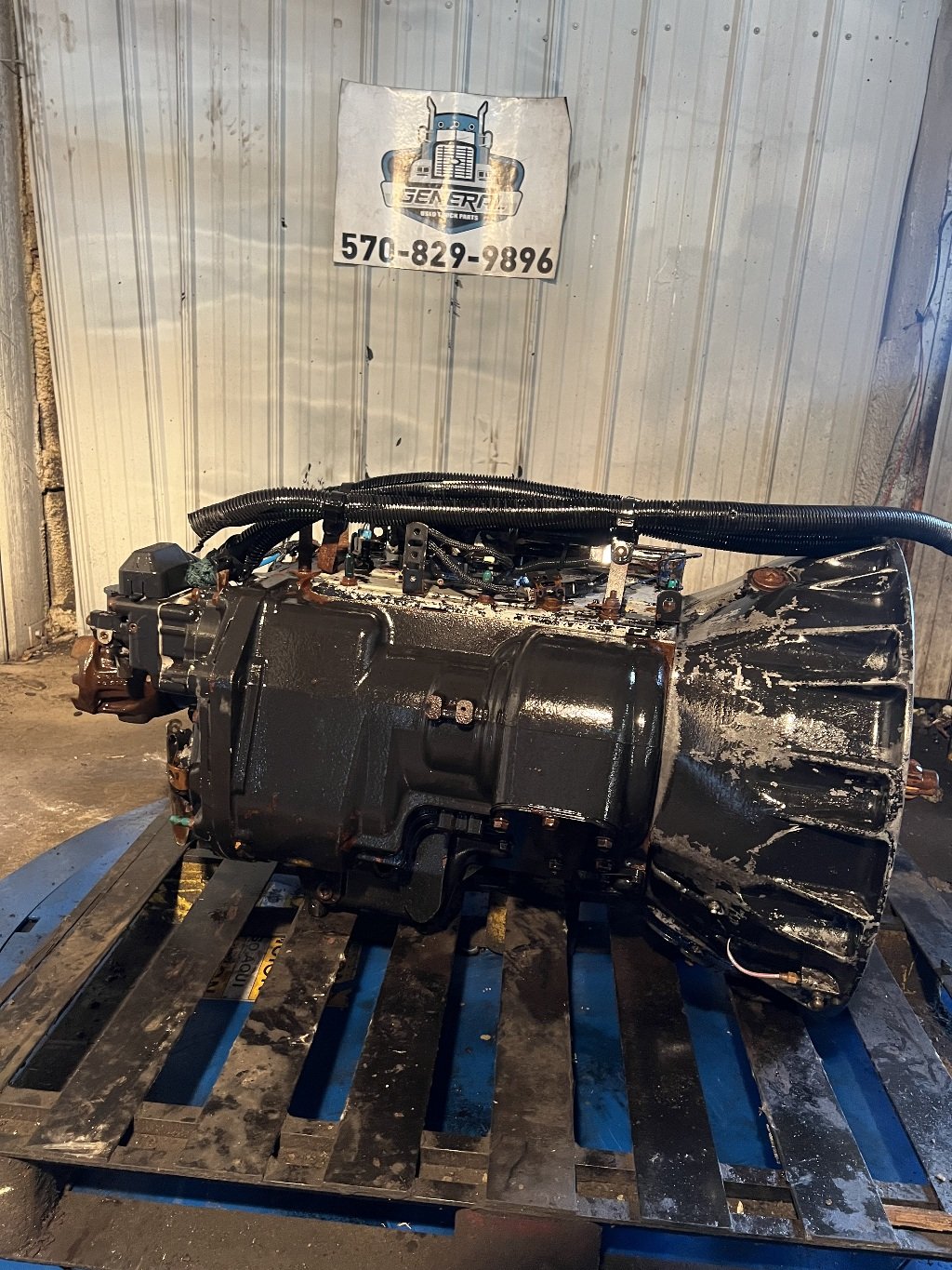 2015 EATON FULLER 10 Automatic Transmission Assembly