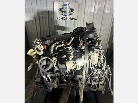 2014 ISUZU 4HK1 TC Engine Assembly