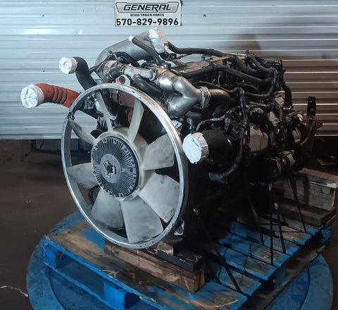 2009 HINO J08E-TW Engine Assembly