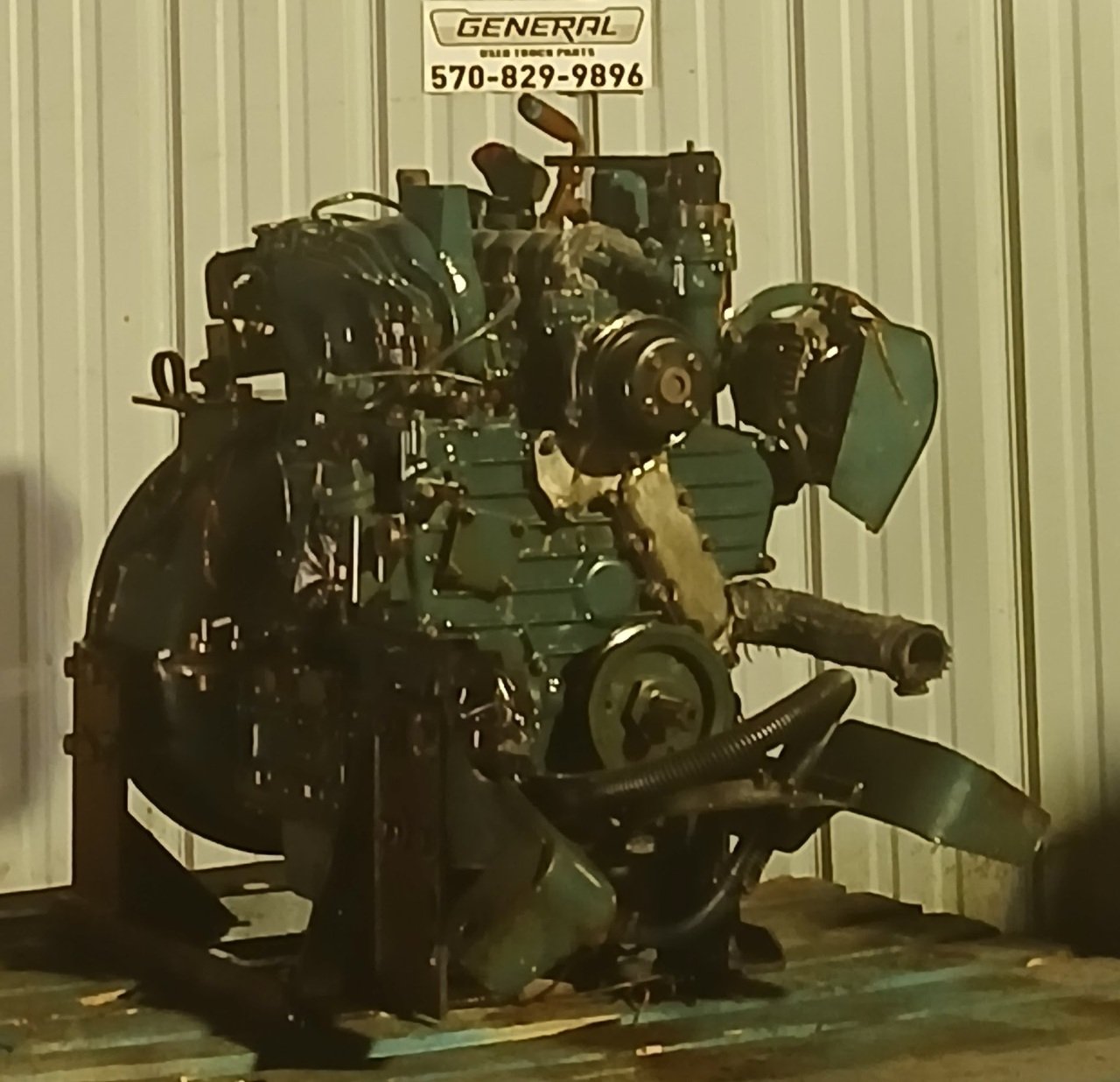 2001 KUBOTA V1903-E Engine Assembly